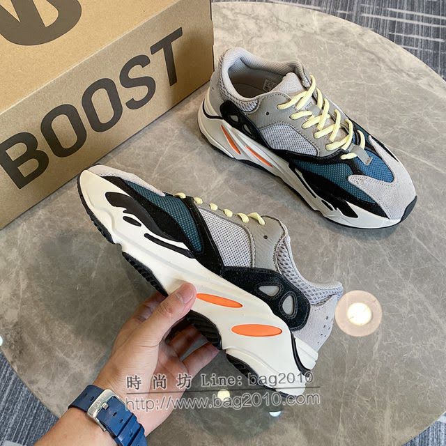 Adidas男女椰子鞋 阿迪達斯Static侃爺聯名限定椰子700 Adidas Yeezy Boost 700  xhn1538